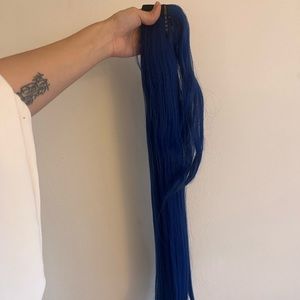 INH Miya Ponytail Extension - Cobalt